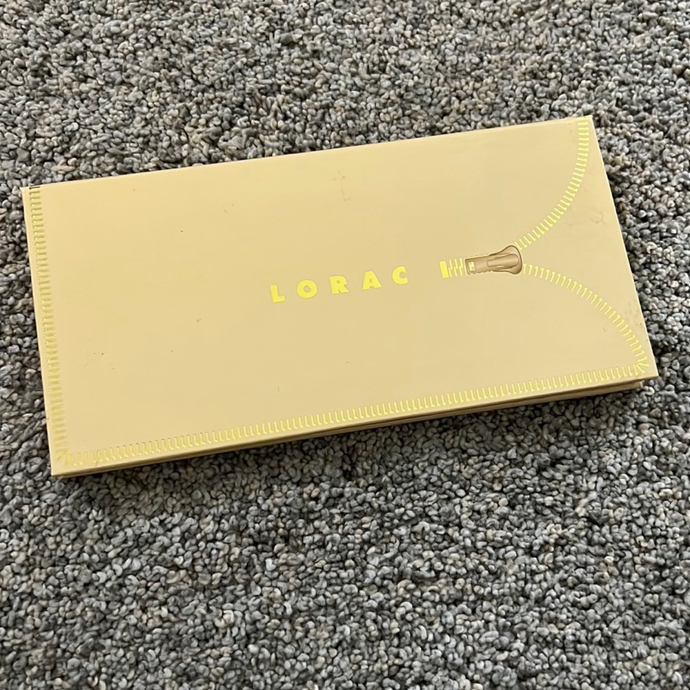Lorac unzipped palette